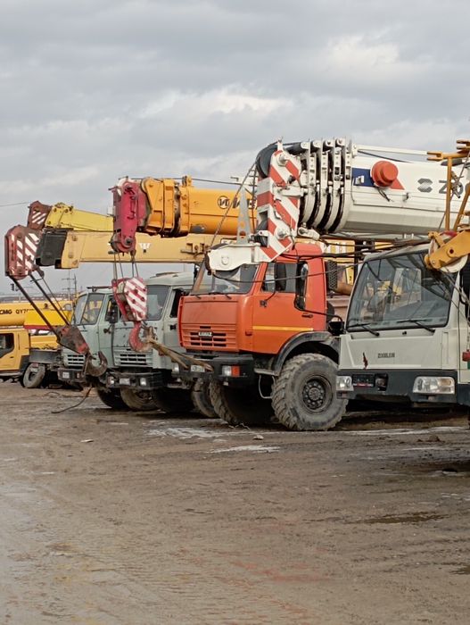 Услуги автокрана