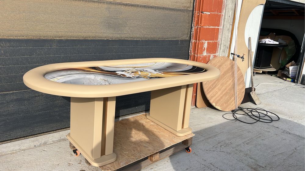 Masa poker extra lux CustomTables.eu fabrica de mese poker customizate