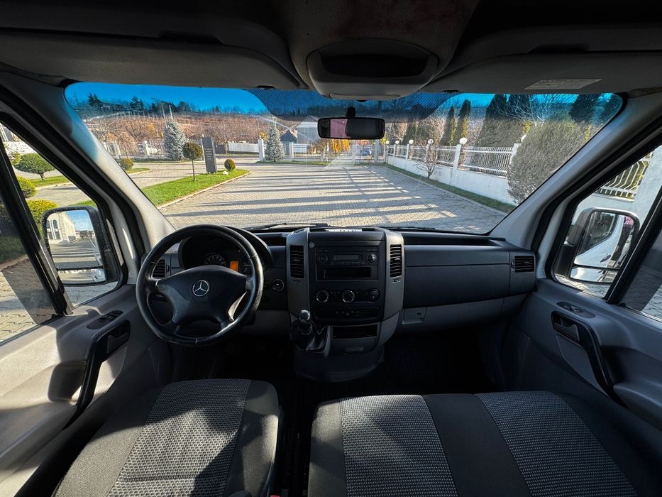 Mercedes sprinter 2013 9 locuri 163cp