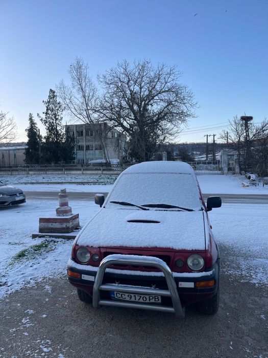 Nissan terano 2,7 diesel