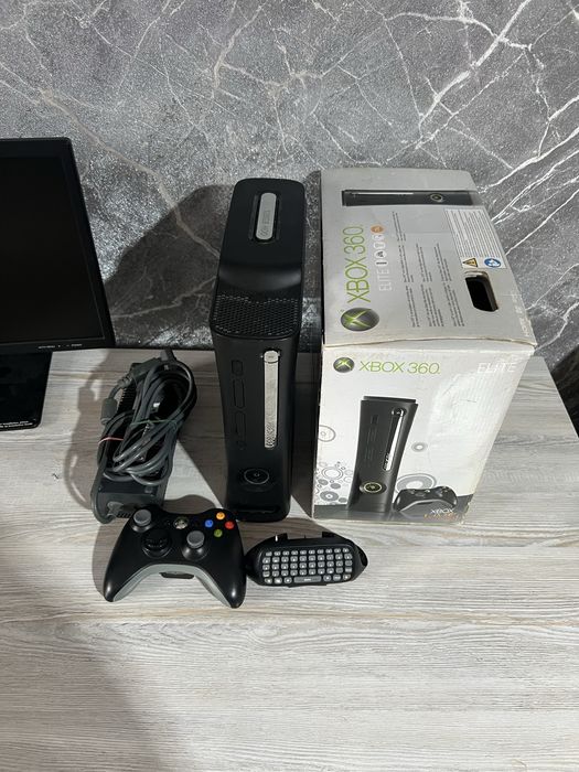 Xbox 360 elite, 512 gb