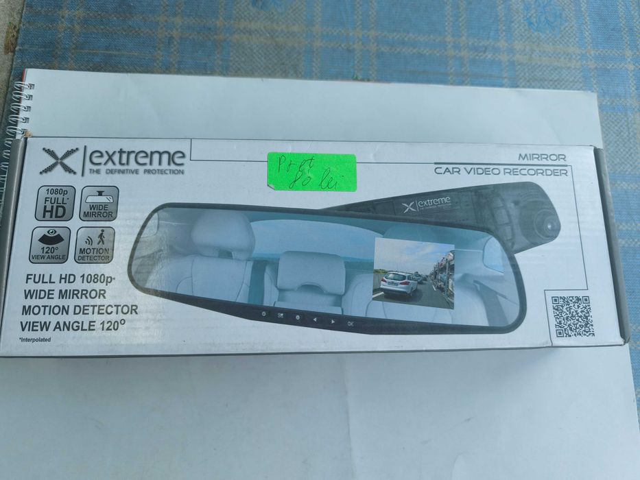 Oglinda auto DVR retrovizoare camera fata Full HD 1080
