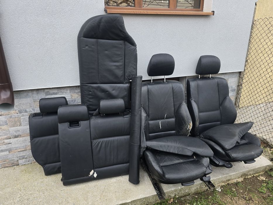 Кожен рекаро салон за BMW E46