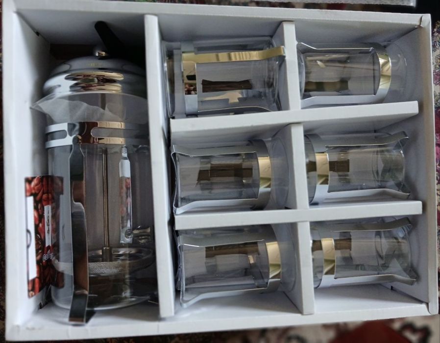 Kofe choy damlash uchun choynak