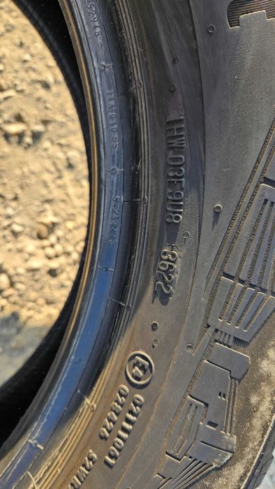 235/55 R18 • All Season • Continnetal AllSeasonContact  100V | 2 buc | DOT 2022 | Pret/buc