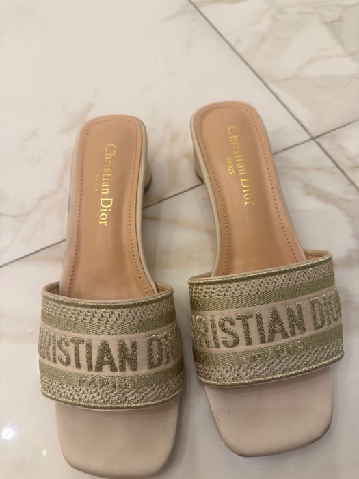 Шлепки Dior 36 р