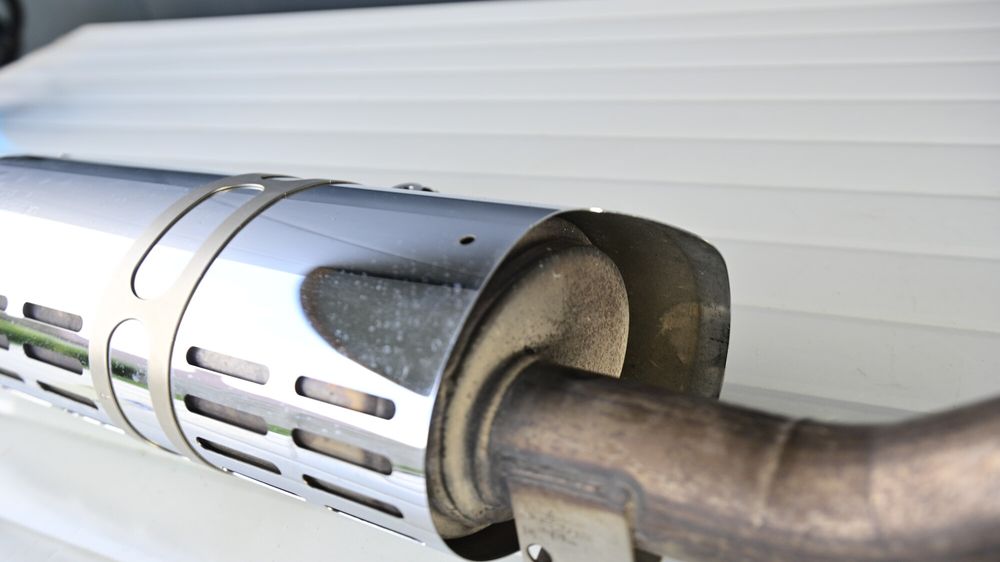 BMW R1200GS 2004 2009 Toba de evacuare originala