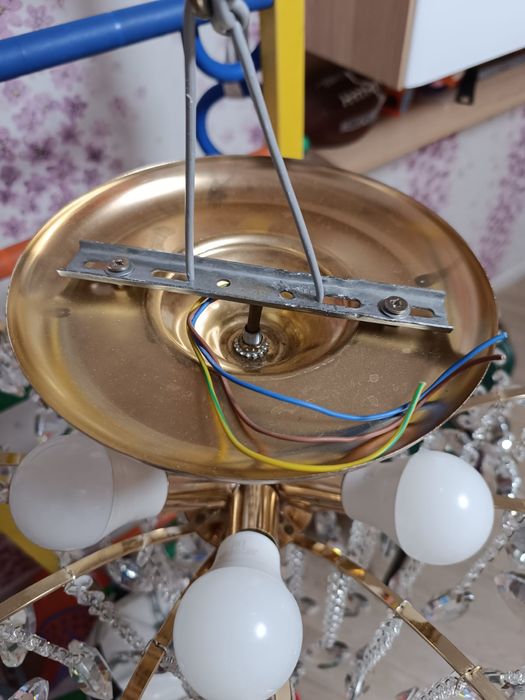 Люстра  под хрусталь Modelux