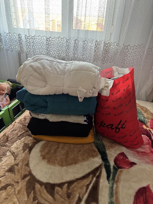 Верхние одежды. На разный возраст.