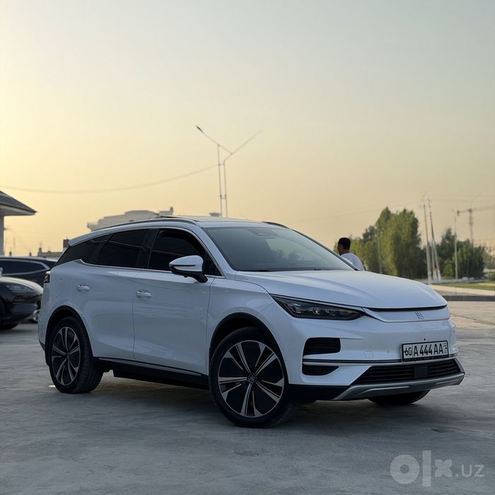 Byd tang dual motor