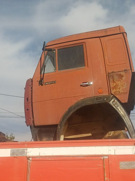 Продам кабину камаз евро