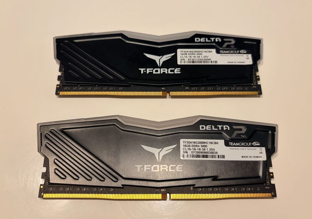 TeamGroup 48GB 3000MHz DDR4 Mixed Kit (2x16 + 2x8)