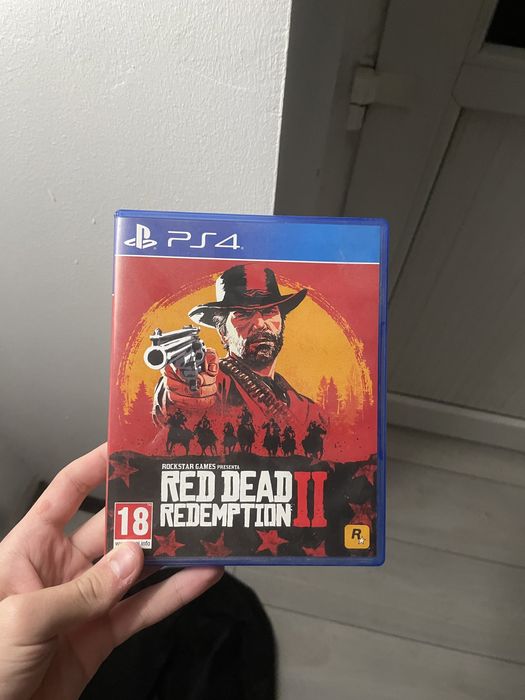 Игры на ps4 red dead redemption 2, second son