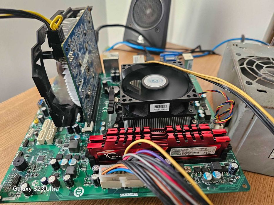 kit amd a10 5700 4ghz + placa de baza + 8gb ram ddr3 g.skill 2133mhz