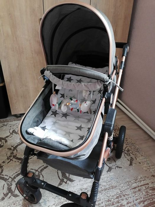 Коляска с рождения