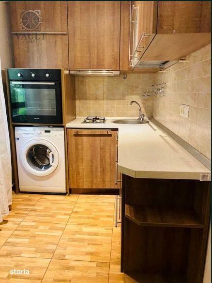 Garsoniera 37 mp - etaj 1/4 - 7 minute metrou Crangasi