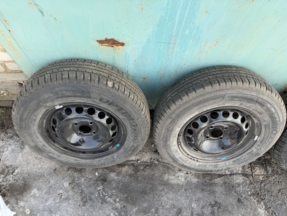 Колеса в сборе cobalt