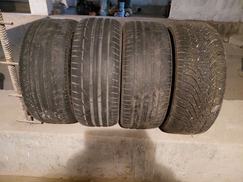 Шины б/у 255/45R17