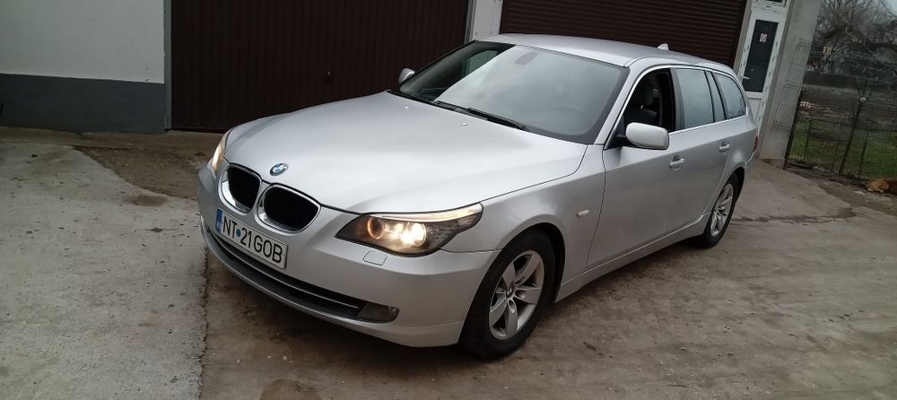 E61 lci 520 diesel 163cp 2008 automat Pret fix!!!