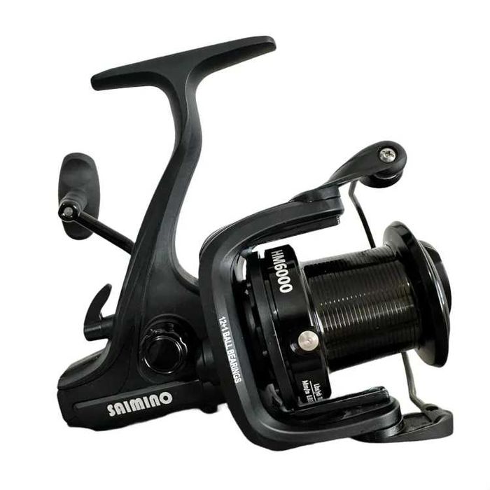 SET 2 Mulinete SAIMINO HM6000 tambur LongCast 12+1 Rulmenți