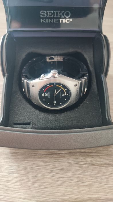 Seiko Kinetic Arctura Chronograph Jorg Hysek 1997