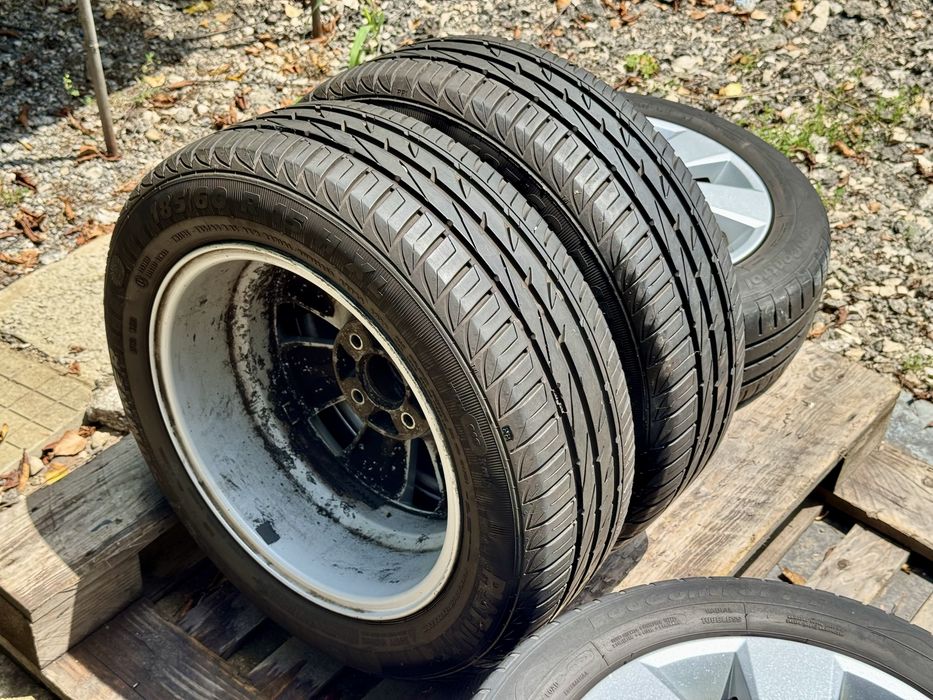 4бр.Алуминиеви джанти 15" 4x100+ГУМИ за Opel Corsa D,E,Chevrolet,Fiat
