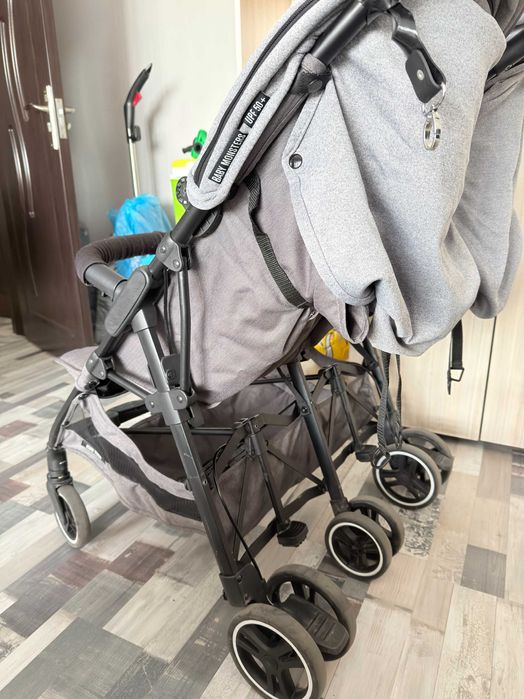 Детска количка за близнаци Baby Monsters Kuki Twin