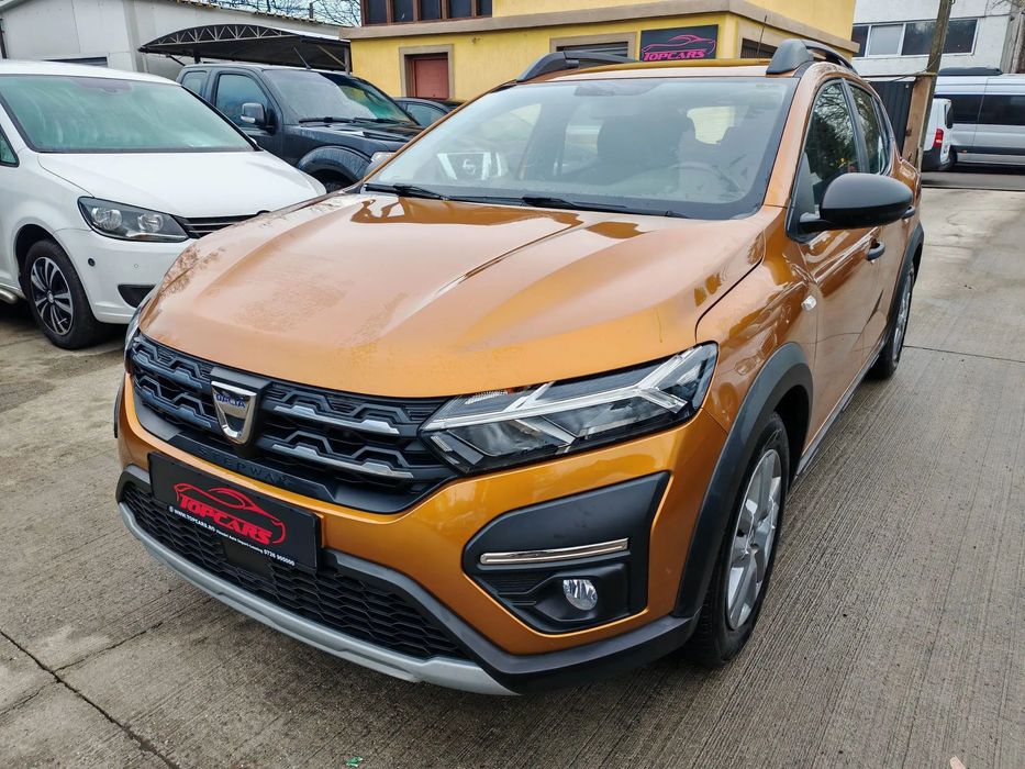 Dacia Sandero Stepway Dacia Stepway 1.0 + GPL // Vindem in Rate Avans Zero cu Buletinul //