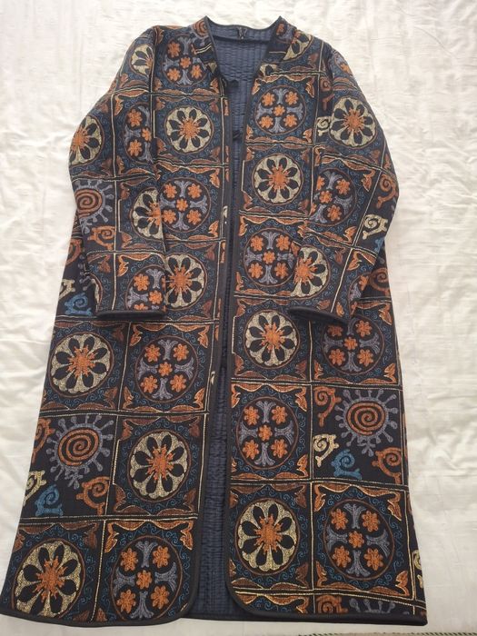 Пальто в этно стиле