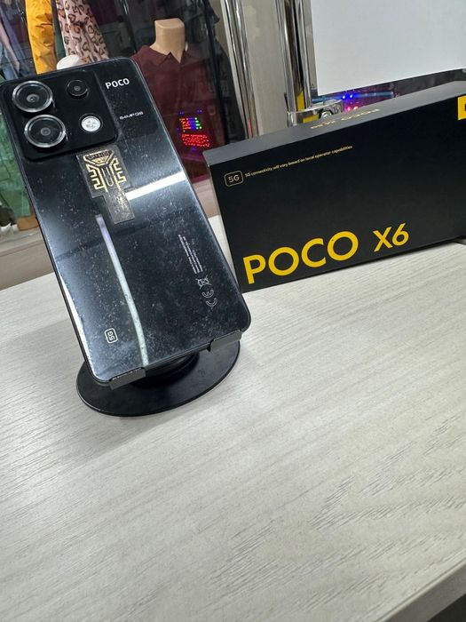 POCO X6 5G 12/512 GB