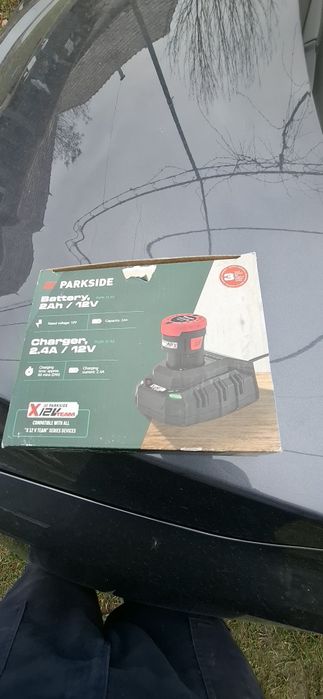 Incarcator parkside 12v nou