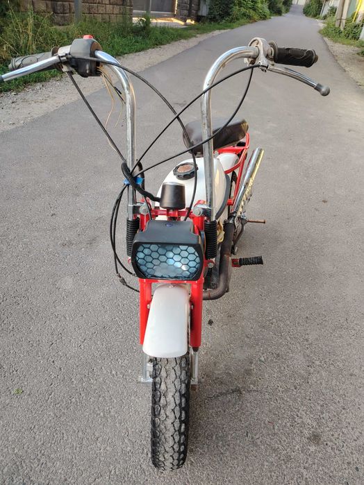 Мотоцикл Миник.!