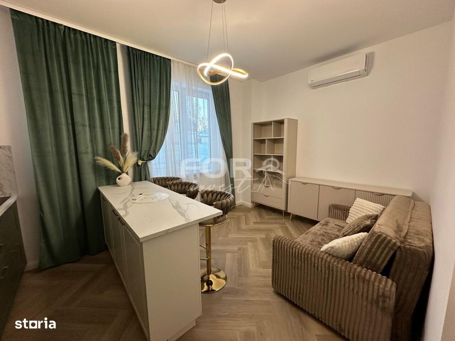 Apartament modern 2 camere de inchiriat in Sanmartin