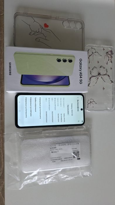 Самсунг А54 128гб/8гб.