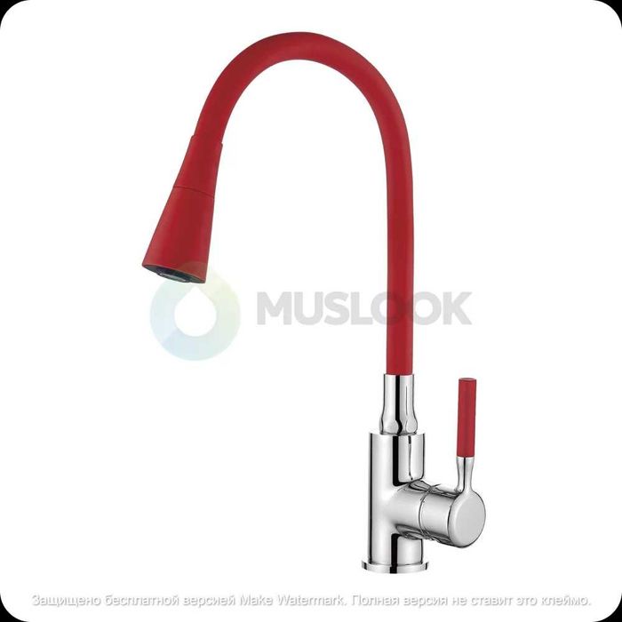 Смеситель для кухни "Muslook"