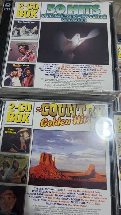 Lot 38 cd uri,gen muzica veche,pop,selectii