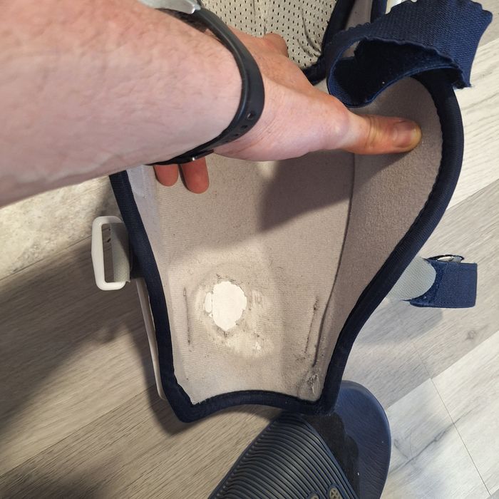 Tibiere pentru hochei pe gheață Jofa 3K Rebook