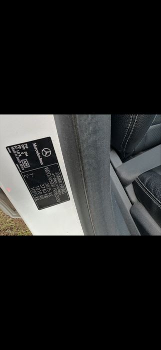 Mercedes C class avariat lovit