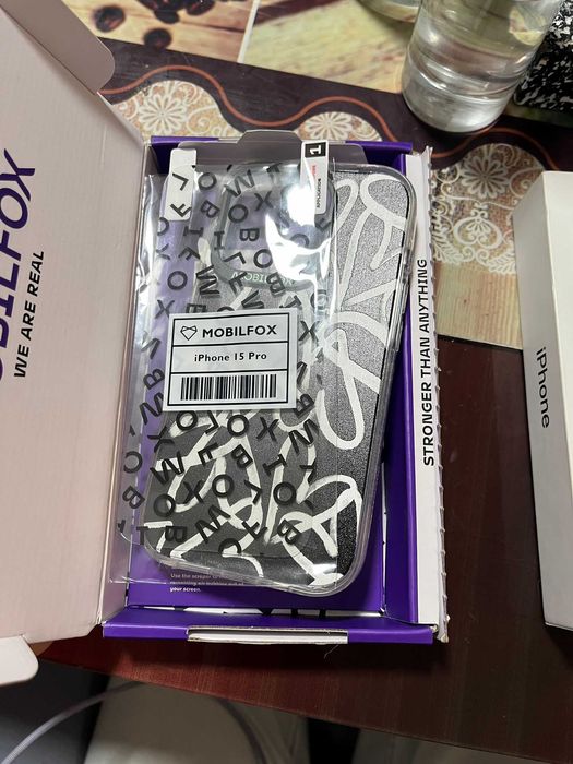 iPhone 15 pro albastru 256 gb