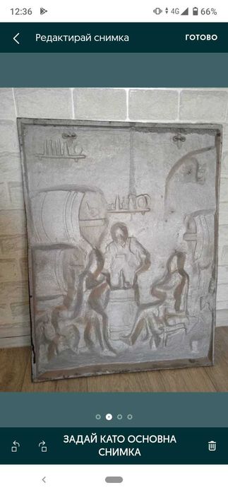 Картина от ковано желязо