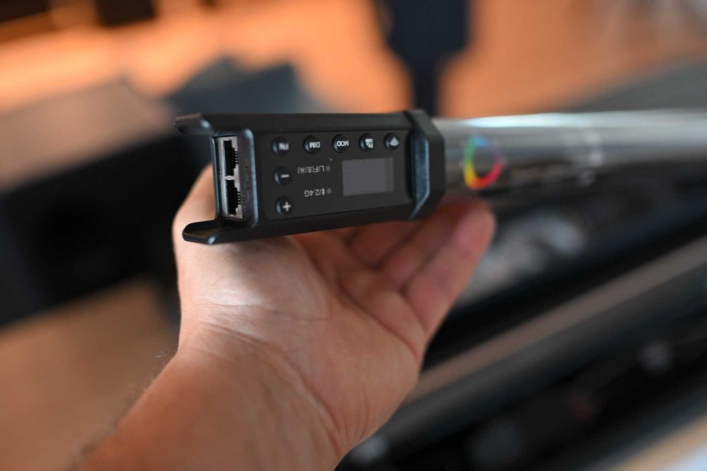 Godox Kit 2 x TL60 RGB Tube Light Lampa LED studio lumina 2700-6500K si Telecomanda NOU