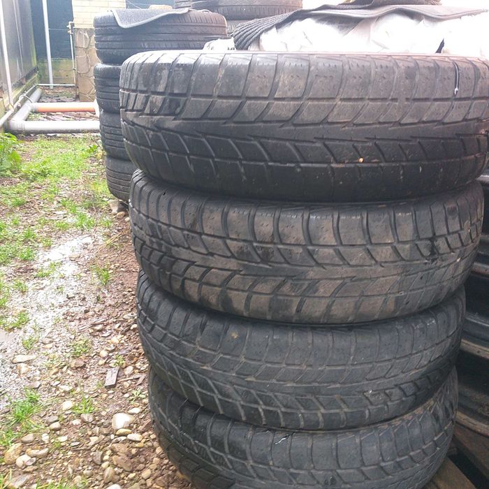 4 Roti 165/65R14 IARNA- 4 Jante otel 14" VW ,Skoda ,Seat