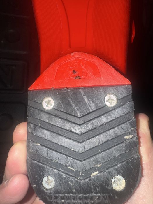 Продам ботинки лыжные 25-25.5