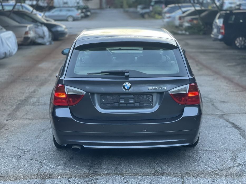 Bmw E91 320d 163кс automat на части