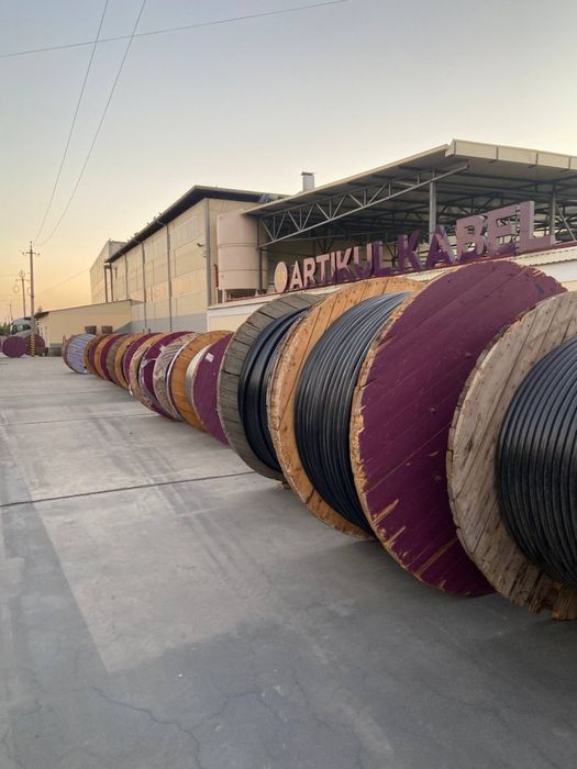 Uzkabel Aввг /Ввг нг / Сип /Апвпу /Пвс високаволтнь кабеллармиз оптим