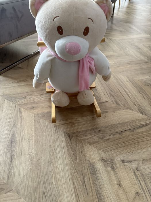 Детска плюшена играчка за люлеене