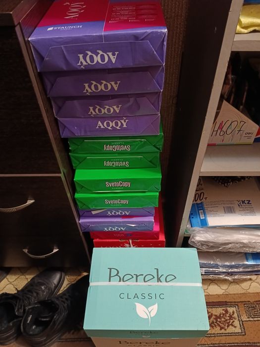 Продам бумагу А4