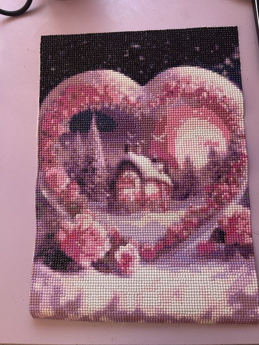 Готов диамантен гоблен.