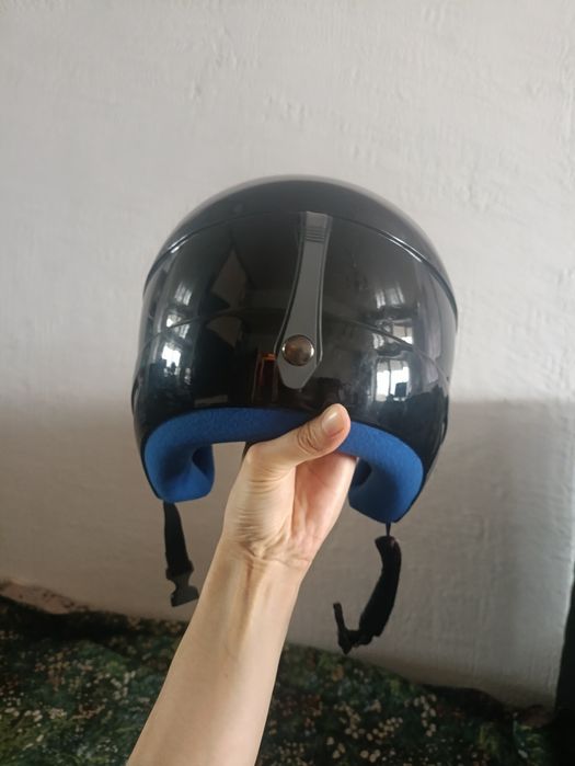 Шлем подростковый лыжный Glissade