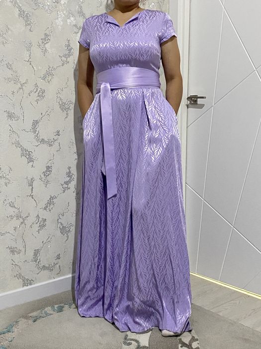 Шелковое платье Италия